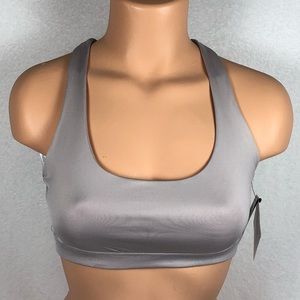 VS Victoria’s Sport Bodywick Gray Spots Bra Sz S